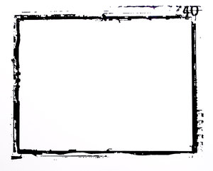 Grunge Frame: Custom grunge frame / border