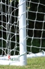 Football goal: Close-up of corner of a football/soccer goal