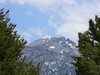 Colorado: Some shots of the mountains from our lodge in Estes Park, Colorado. I believe this is the same peak, just a slightly different angle:
http://www.rgbstock.com/image/dMK04k