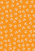 Halloween Skull Orange 1: Halloween Skull orange pattern