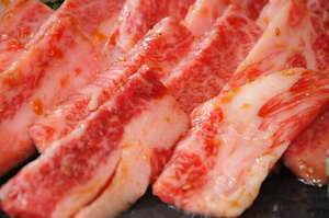 Meat texture: raw meat