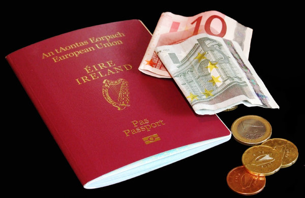 Irish Passport: no description