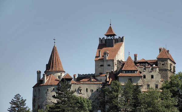 Dracula's castle: Bran castel
