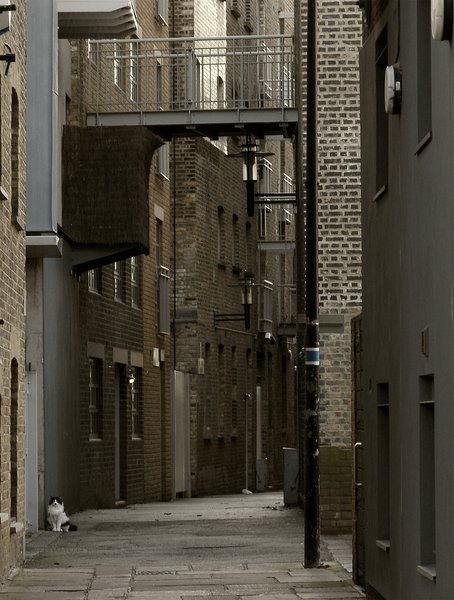 street: London street