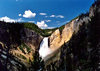 yellowstone falls: upper falls (yellowstone)