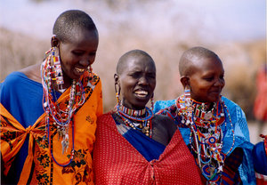 africa 2: masai's women