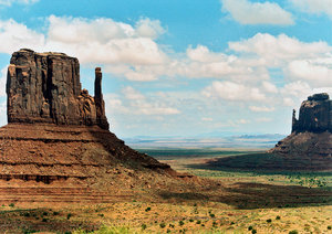 Monument Valley: Landscapes of Monument valley