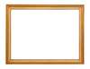 Thin Wooden Frame: One of a series of picture frames.