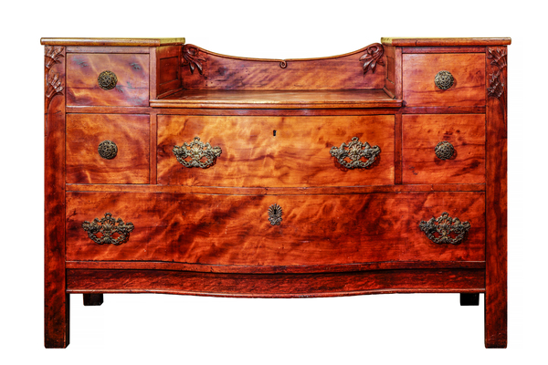 Ornate Dresser: Old dresser from an estate in San Francisco