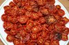 Dried Tomatoes: Oven dried tomatoes, these are cherry variety, very easy to make.