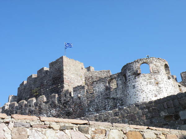 Castle Guard: Molivos Fortress, Lesvos, Greece
