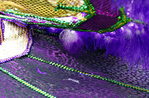 Miami Carnival details 3: Colorful details from a carnival parade in Miami, Florida.