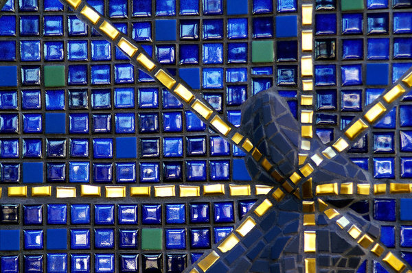 Mosaico de azulejos 4: 