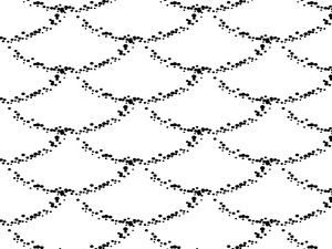 patrón de ondas de vieira de semitonos: 