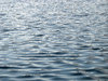 water surface: ripples and strong reflections on the water surface