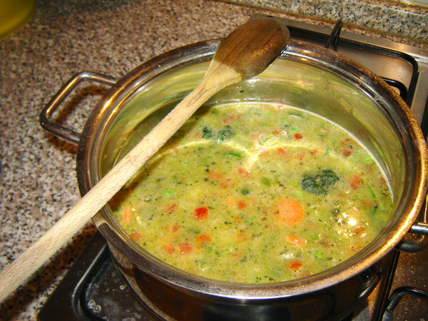 italian soup 2: italian vegetables soup