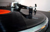 Turntable: Turntable with arm and record
