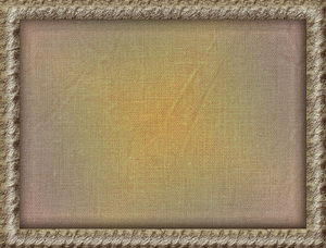 frame on faded fabric: metal frame on fabric faded background