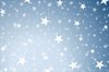 Winter Stardust: Winter Stardust on a blue background