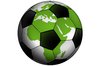 Classic Soccer Ball 2: Classic black and white ball for the football (soccer).