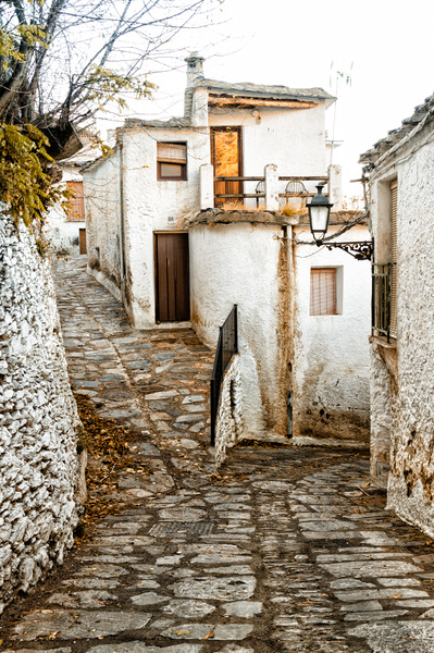 diepe Andalusië stad: 