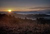 Sunrise: Sunrise over the hills of Pareto