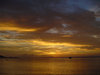 Sunset: Sunset on the island Isla Margarita