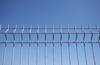 Security fence: Metal security fence