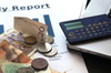Success: International money und calculator on a report