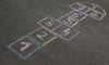 Hopscotch 3: An ancient outdoor game, which is played on the streets and in the schoolyards all over the world. It has a lot of different names, but the rules are quite similar in all coutries.