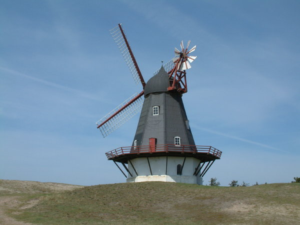 Windmill: Windmill on a hill