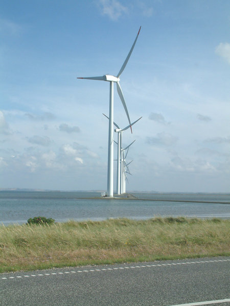 Wind Energy: Windmills at Thyboroen