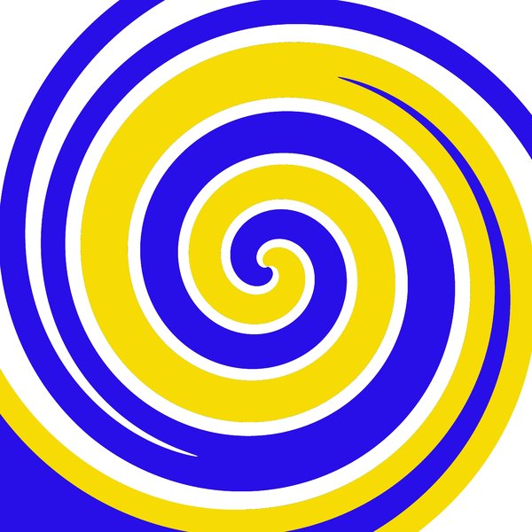 Swirl 7: Colored swirl