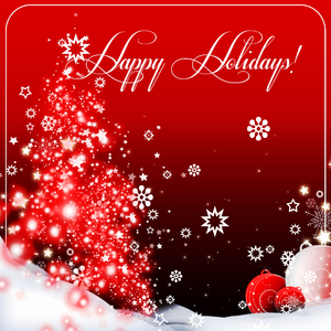 Happy Holidays: Christmas And New Year's Holidays