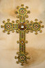 crucifix / cross: crucifix on a church wall
