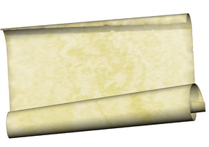 Parchment paper and scrolls: Parchment from basic through to complex textures
