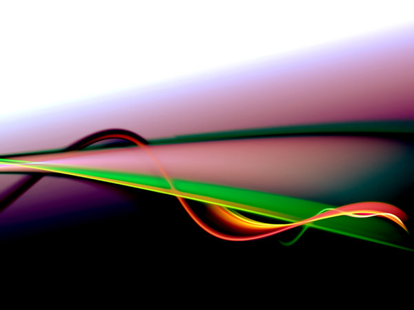 Abstract - sine wave shuffle: 