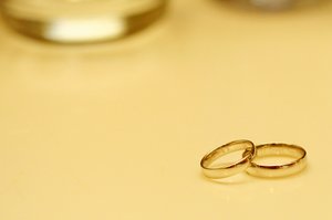 wedding: our 10th wedding anniversary rings.