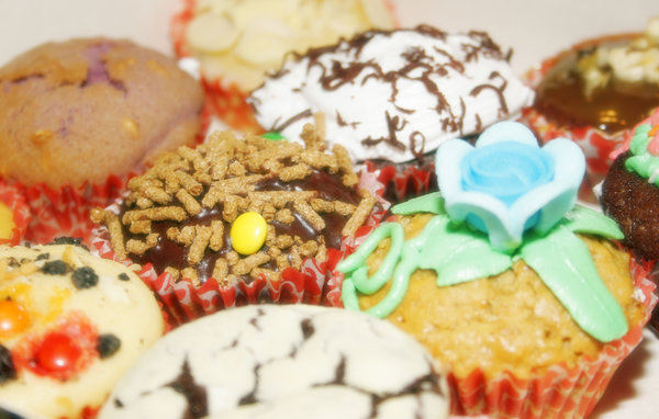 Cupcakes: 