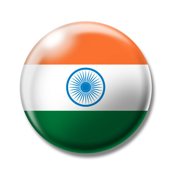 de vlag van india: 