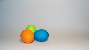 easter1: some colored eggs