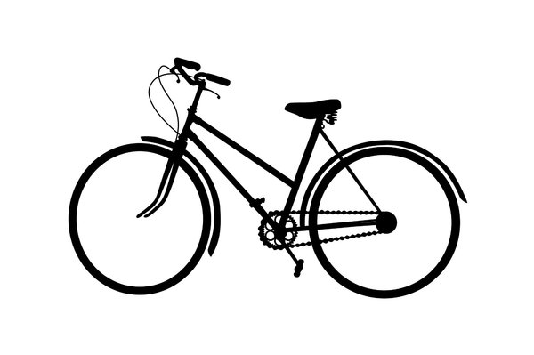 bicycle: a bike with handbrakes
Adobe Illustrator
Pen tool