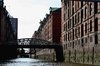 storehouses: storehouses at Hamburg habour