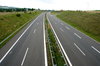 Expressway in Germany 1: Road near Blankenburg
