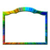 Photo frame - square 5: Frame for shot or painting
