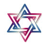 Star of David  2: The Star of David or Shield of David (Magen David in Hebrew) is a generally recognized symbol of Jewish identity and Judaism