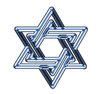 Star of David  3: The Star of David or Shield of David (Magen David in Hebrew) is a generally recognized symbol of Jewish identity and Judaism