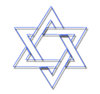 Star of David  5: The Star of David or Shield of David (Magen David in Hebrew) is a generally recognized symbol of Jewish identity and Judaism
