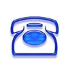 Telephone icon 4: Phone pictogram