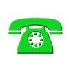 Telephone icon 8: Phone pictogram